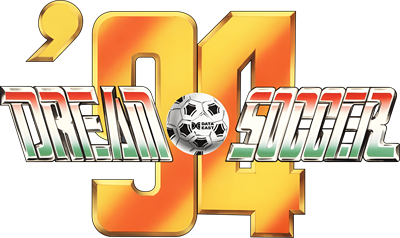 Dream Soccer '94 - Clear Logo Image