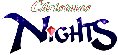 Christmas NiGHTS into Dreams... - Clear Logo Image