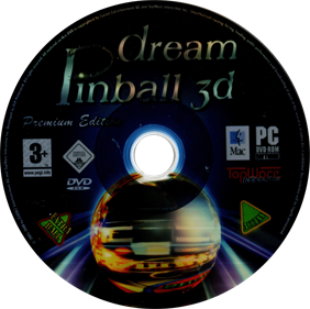 Dream Pinball 3D - Disc Image