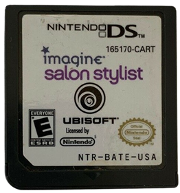 Imagine: Salon Stylist - Cart - Front Image