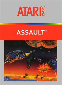 Assault - Fanart - Box - Front
