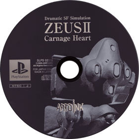 Zeus: Carnage Heart Second - Disc Image