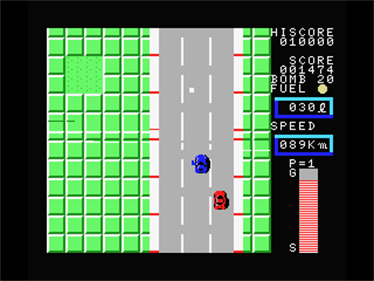 Car Fighter - Screenshot - Gameplay Image