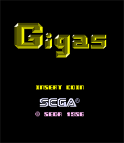 Gigas - Screenshot - Game Title Image