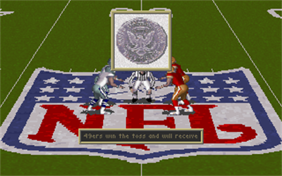Ultimate Football '95 - Screenshot - Gameplay Image