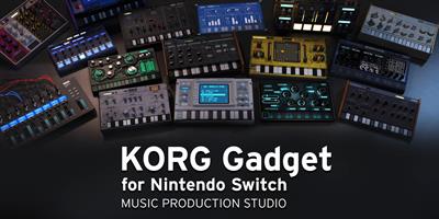 KORG Gadget for Nintendo Switch - Banner Image