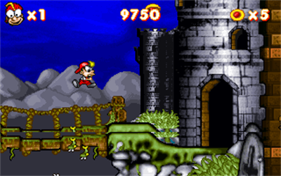 The Castle of Dr. Malvado - Screenshot - Gameplay Image