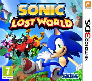Sonic Lost World - Box - Front Image