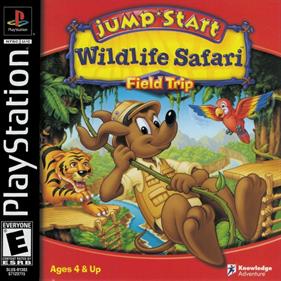 JumpStart Wildlife Safari: Field Trip - Box - Front Image