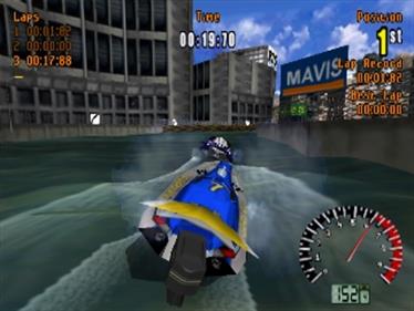 Aqua GT - Screenshot - Gameplay