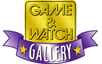 Game & Watch Gallery - Clear Logo Image