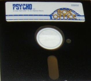 Psycho (Box Office Software) - Disc Image