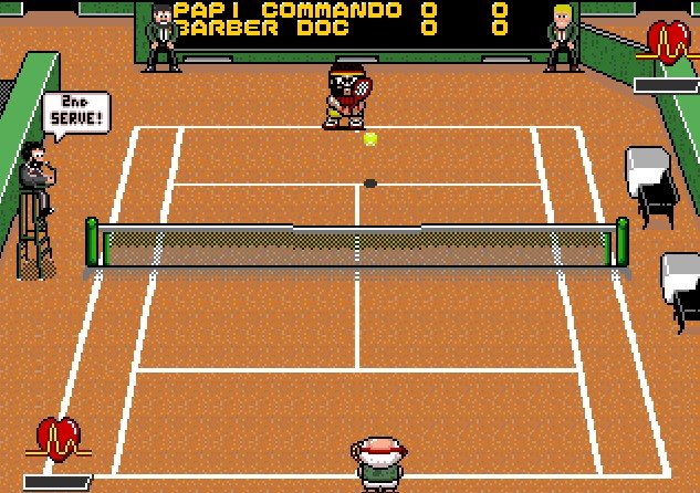 Papi Commando Tennis