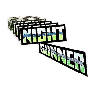 Night Gunner - Clear Logo Image