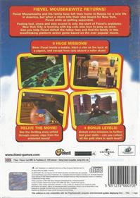 An American Tail - Box - Back Image