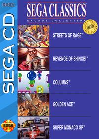 Sega Classics Arcade Collection (5-in-1) - Fanart - Box - Front Image