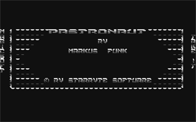 Pastronaut - Screenshot - Game Title Image
