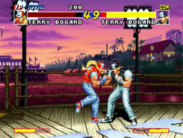 Real Bout Fatal Fury - Screenshot - Gameplay Image