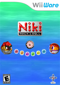 Niki: Rock 'n' Ball - Box - Front Image