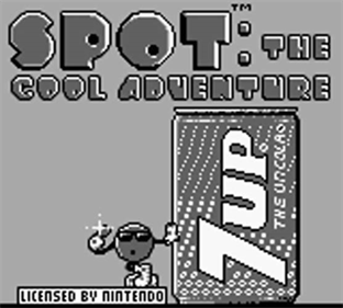 Spot: The Cool Adventure - Screenshot - Game Title Image