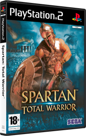 Spartan: Total Warrior - Box - 3D Image