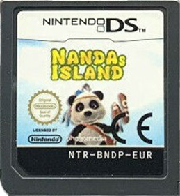 Nanda's Island - Cart - Front Image