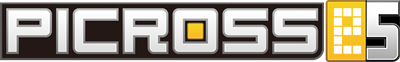 Picross e5 - Clear Logo Image