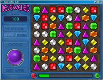 Bejeweled - Screenshot - Gameplay Image