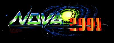 Nova 2001 - Arcade - Marquee Image