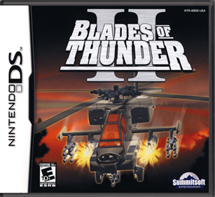 Blades of Thunder II - Box - Front - Reconstructed Image