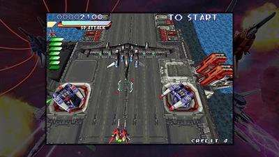 RayStorm x RayCrisis HD Collection - Screenshot - Gameplay Image