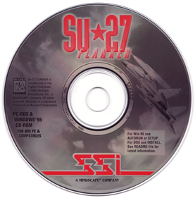 Su-27 Flanker - Disc Image