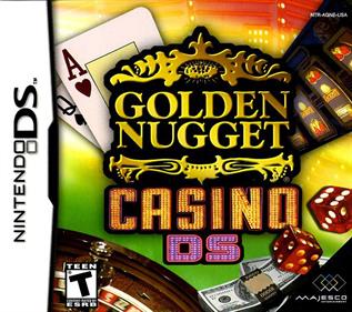 Golden Nugget Casino DS - Box - Front Image