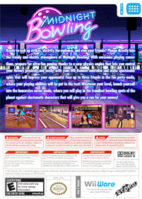 Midnight Bowling - Box - Back Image