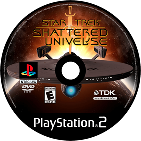 Star Trek: Shattered Universe - Fanart - Disc Image