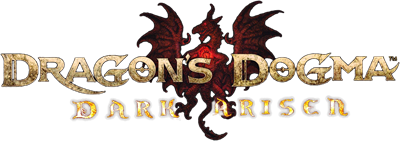 Dragon's Dogma: Dark Arisen - Clear Logo Image
