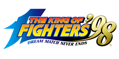 The King of Fighters '98: The Slugfest - Clear Logo Image