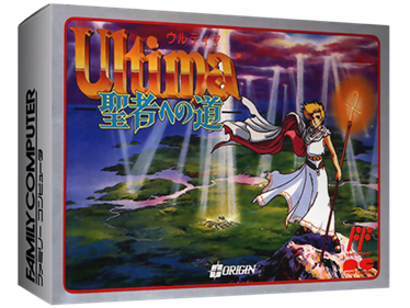 Ultima: Quest of the Avatar - Box - 3D Image