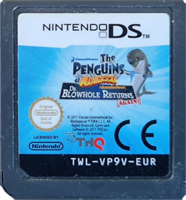 The Penguins of Madagascar: Dr. Blowhole Returns Again! - Cart - Front Image