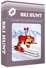 Ski Hunt - Box - 3D Image