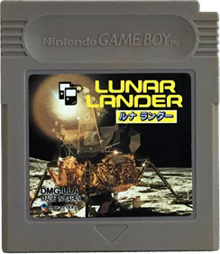 Lunar Lander - Cart - Front Image