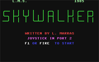 Skywalker - Screenshot - Game Title Image