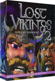 Norse by Norse West: The Return of the Lost Vikings - Box - 3D Image