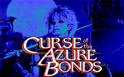 Advanced Dungeons & Dragons: Curse of the Azure Bonds - Screenshot - Game Title Image