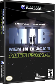 Men in Black II: Alien Escape - Box - 3D Image