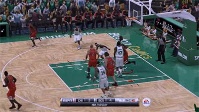 NBA Elite 11  - Screenshot - Gameplay Image