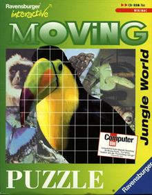 Moving Puzzle: Jungle World - Box - Front Image