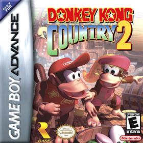Donkey Kong Country 2 - Box - Front Image