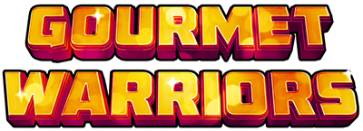 Gourmet Warriors - Clear Logo Image