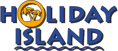 Holiday Island - Clear Logo Image